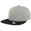 Grey Heather Black Boost Caps